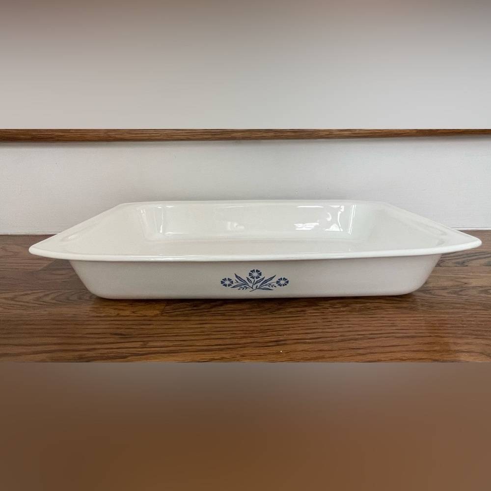 CorningWare Blue Cornflower 17” Roaster